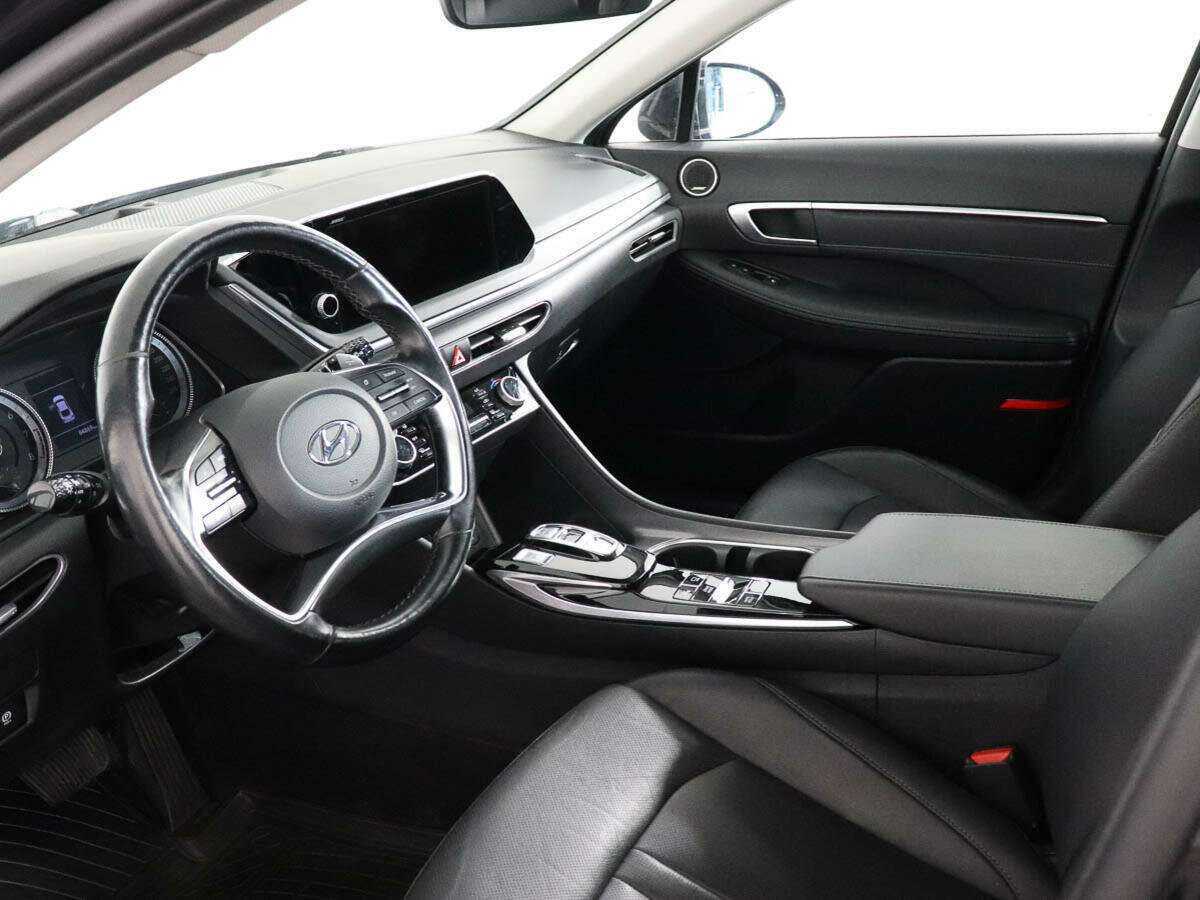 Hyundai Sonata 2020 года с пробегом. Фото: #7