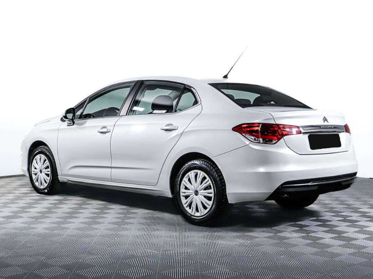 Citroen C4 2015 года с пробегом. Фото: #6