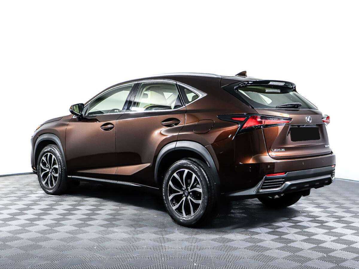 Lexus NX 2017 года с пробегом. Фото: #6
