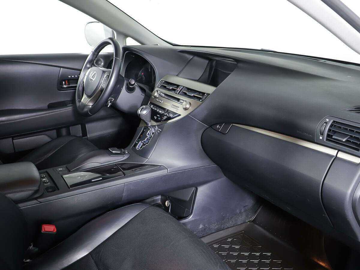 Lexus RX 2013 года с пробегом. Фото: #8