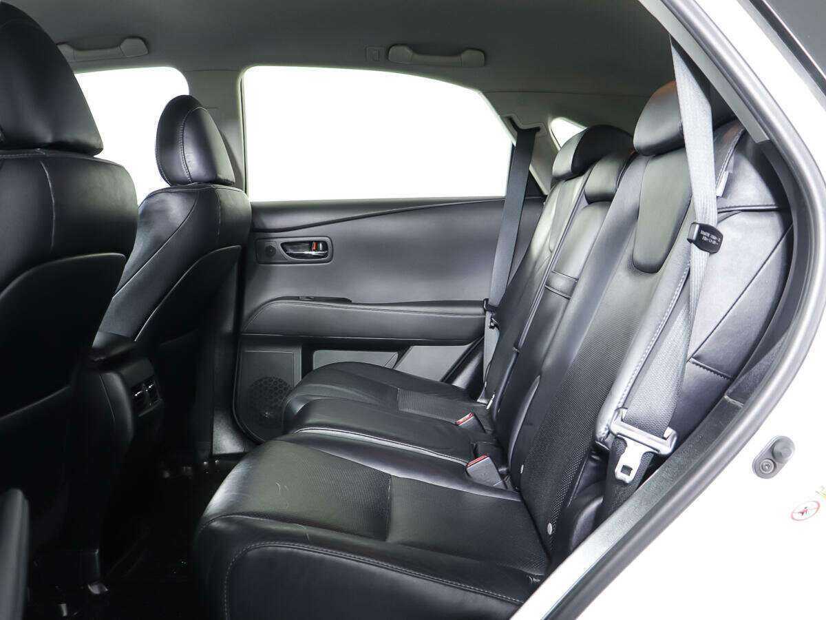 Lexus RX 2013 года с пробегом. Фото: #9