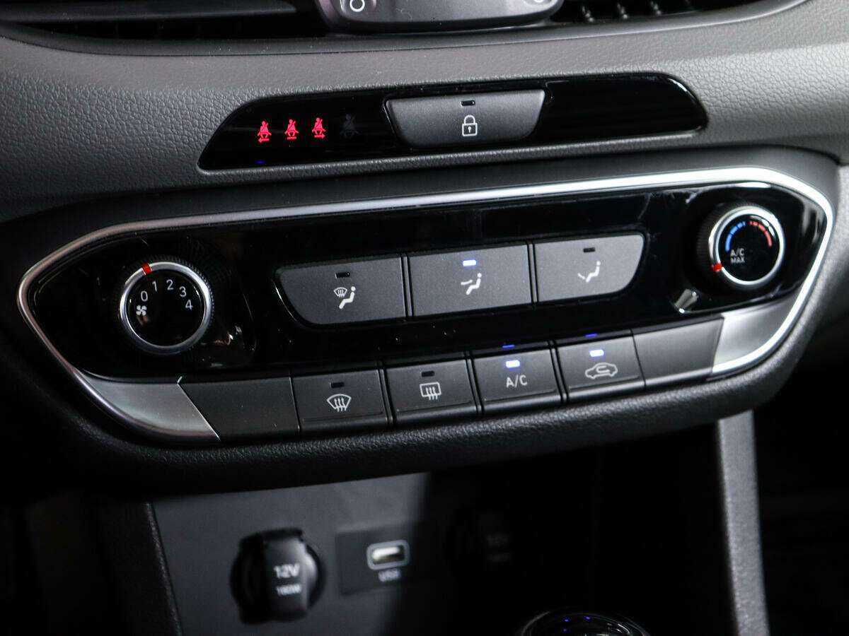 Hyundai i30 2022 года с пробегом. Фото: #14