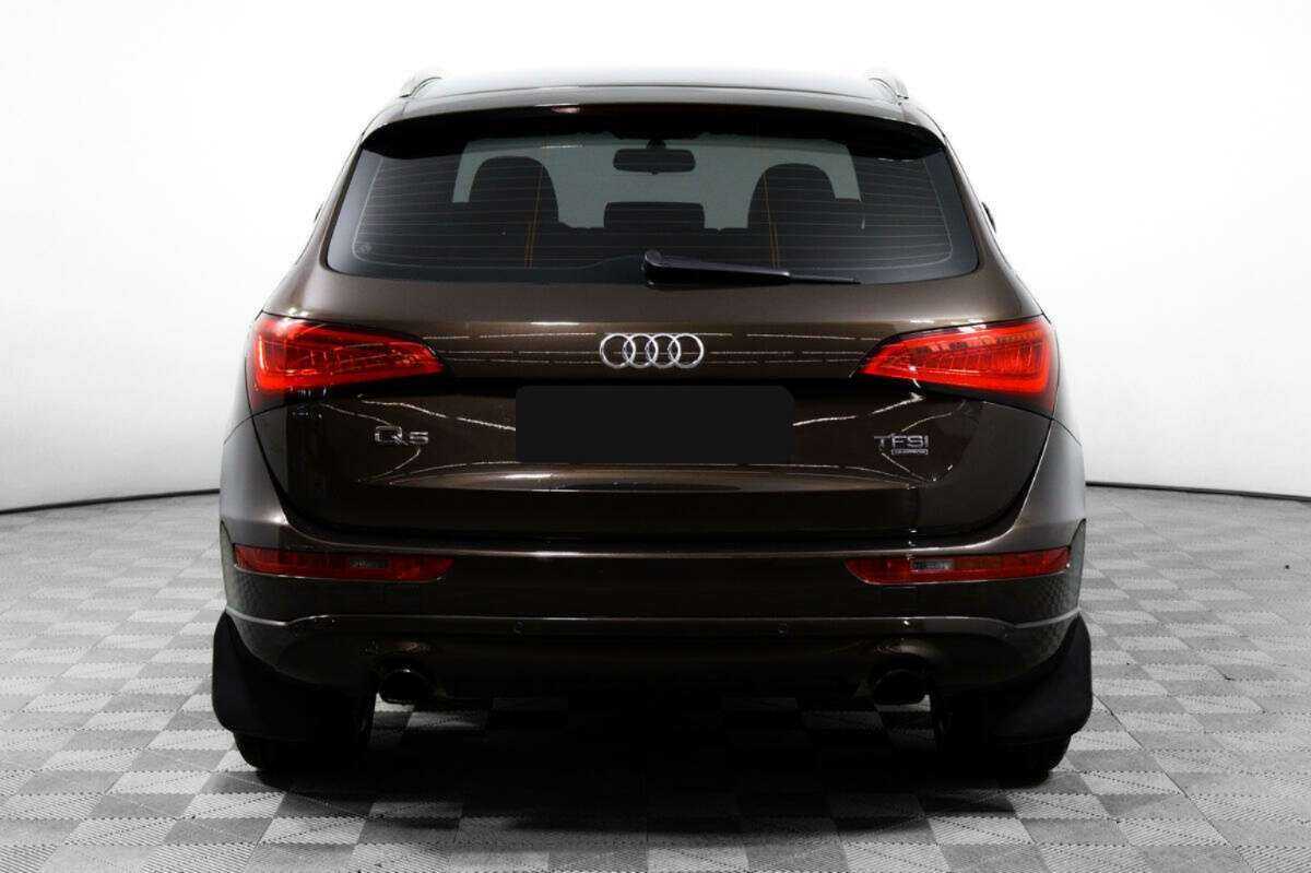 Audi Q5 2014 года с пробегом. Фото: #5