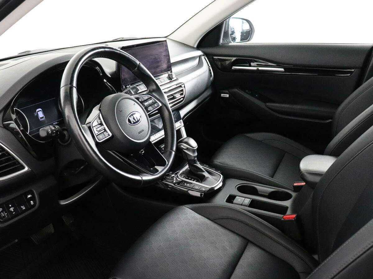 Kia Seltos 2021 года с пробегом. Фото: #6