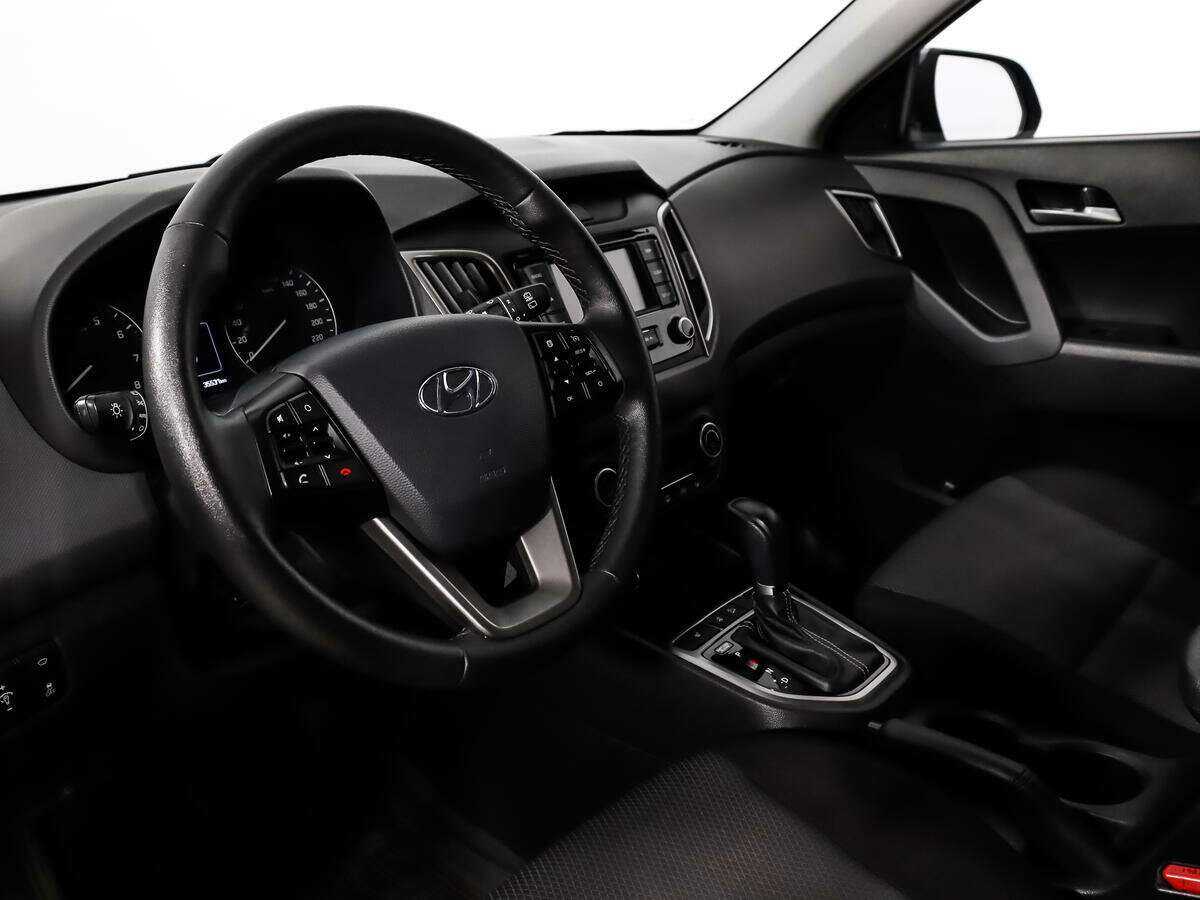 Hyundai Creta 2020 года с пробегом. Фото: #7