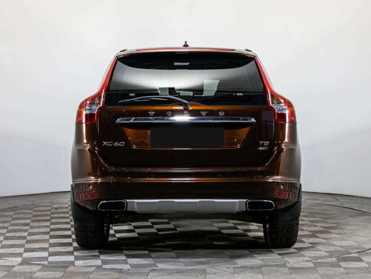 Volvo XC60 2014 года с пробегом. Фото: #4