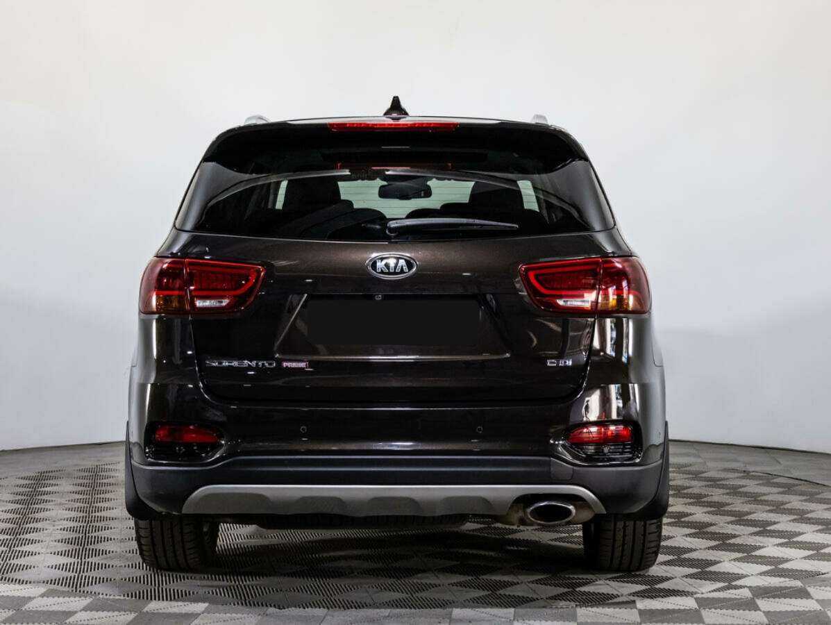 Kia Sorento 2018 года с пробегом. Фото: #5