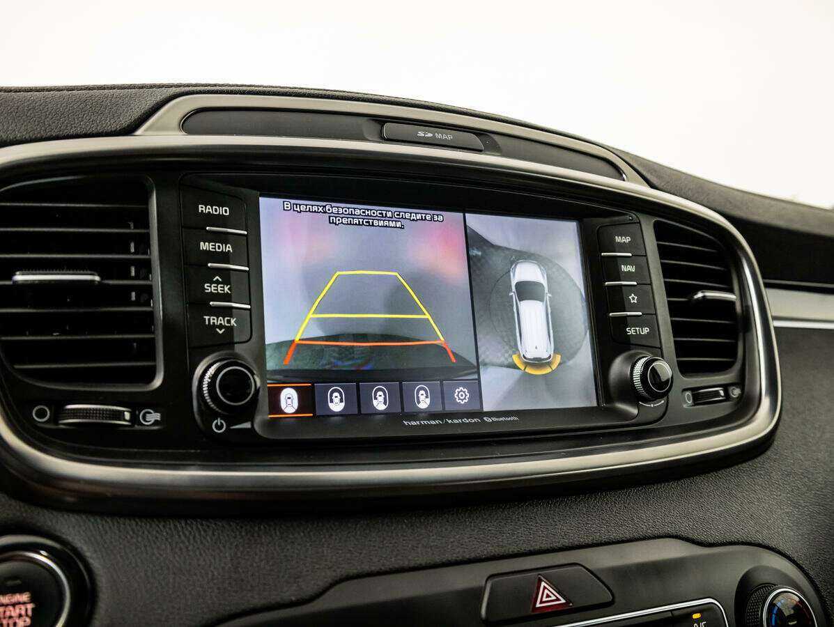 Kia Sorento 2018 года с пробегом. Фото: #12