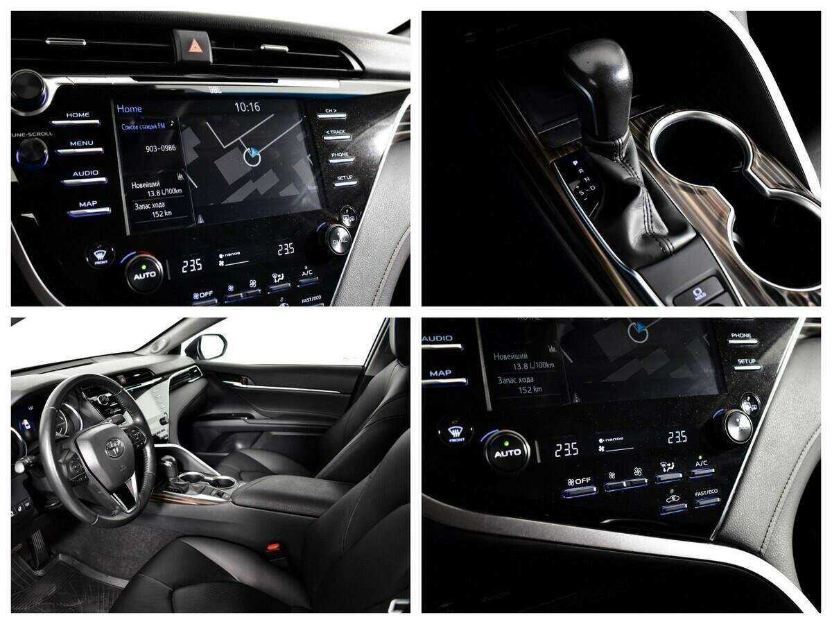 Toyota Camry 2020 года с пробегом. Фото: #12