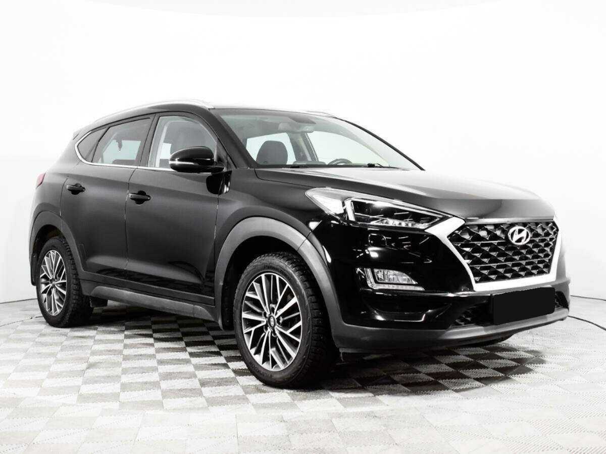 Hyundai Tucson 2018 года с пробегом. Фото: #2