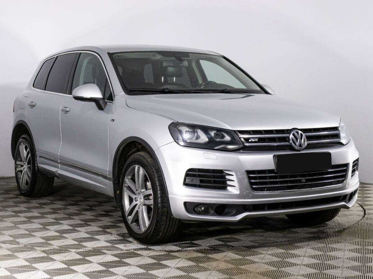 Volkswagen Touareg 2012 года с пробегом. Фото: #2
