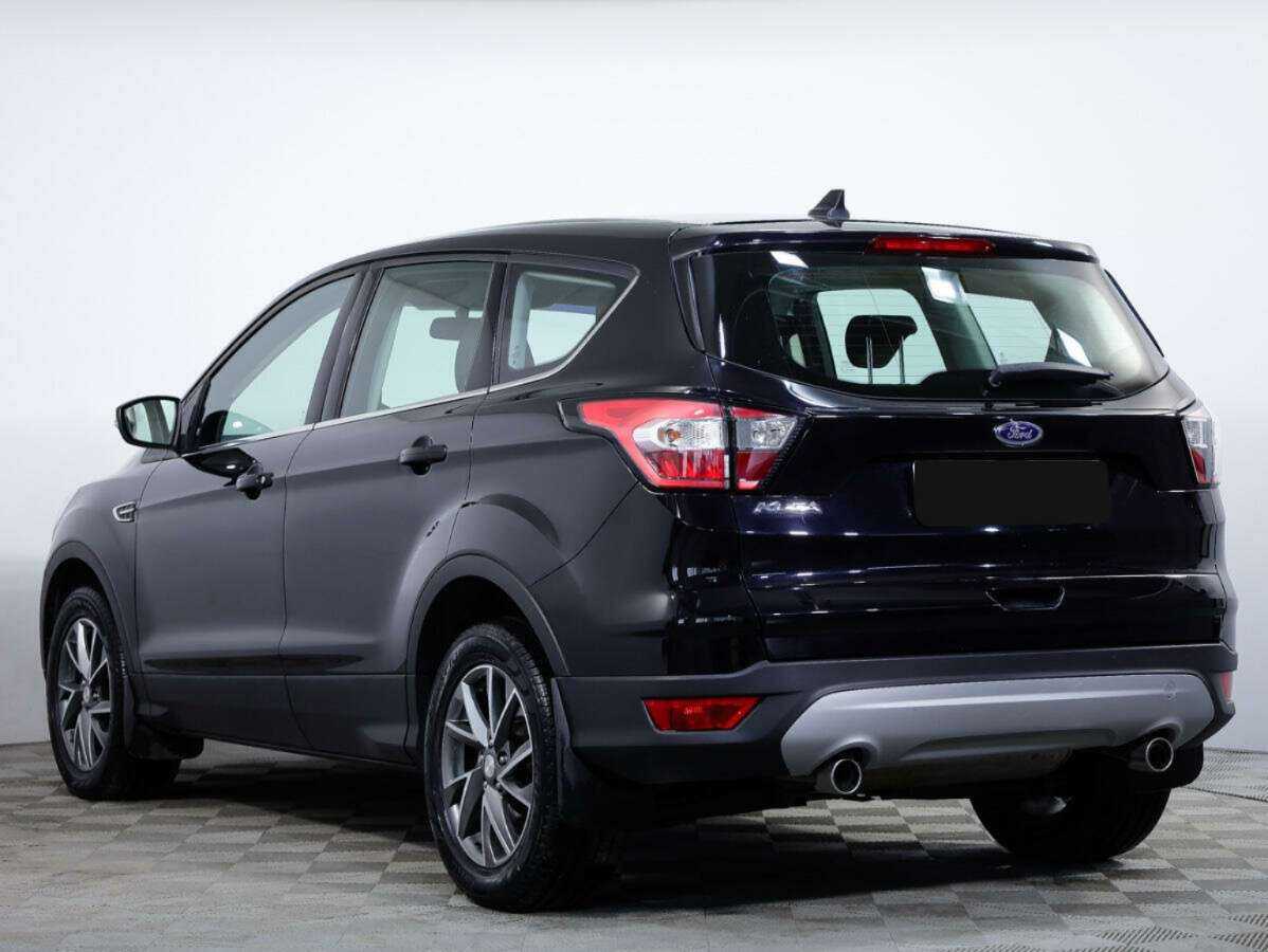 Ford Kuga 2018 года с пробегом. Фото: #5
