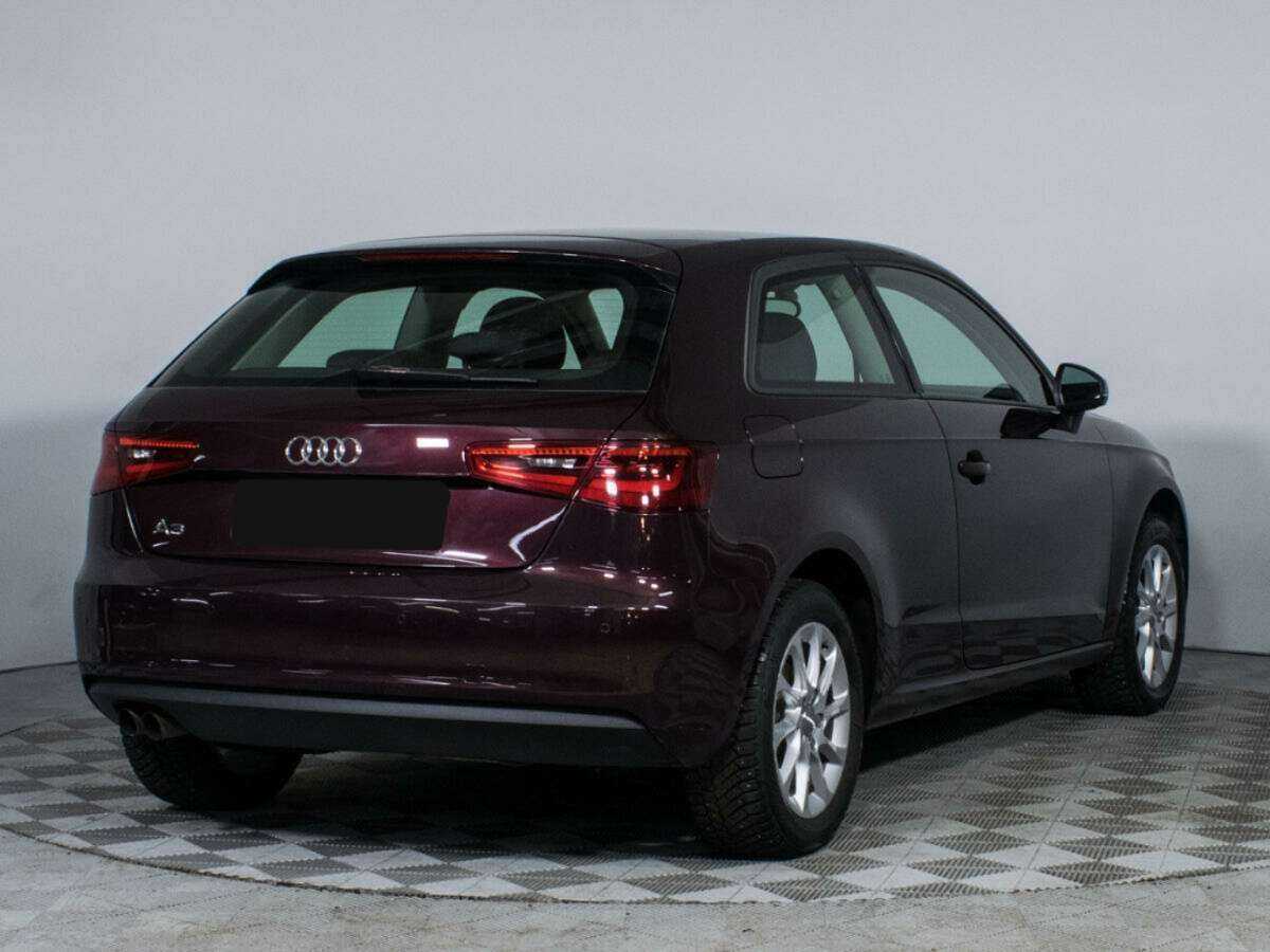Audi A3 2012 года с пробегом. Фото: #4