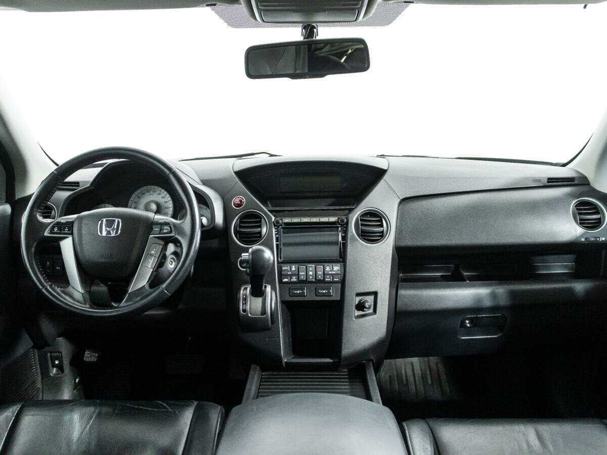 Honda Pilot 2014 года с пробегом. Фото: #12