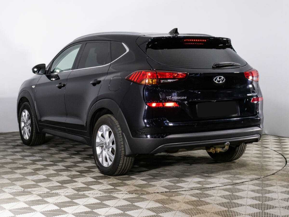 Hyundai Tucson 2019 года с пробегом. Фото: #6