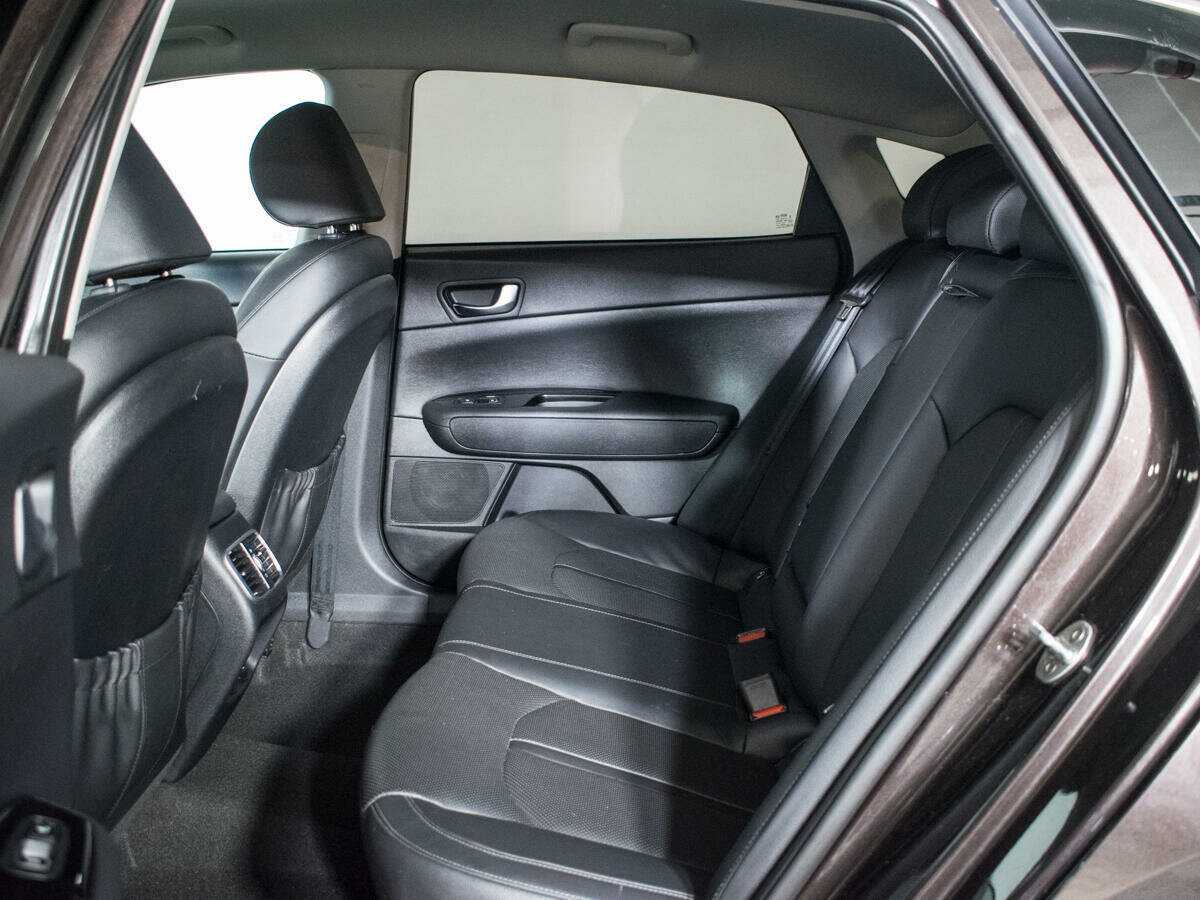 Kia Optima 2019 года с пробегом. Фото: #9
