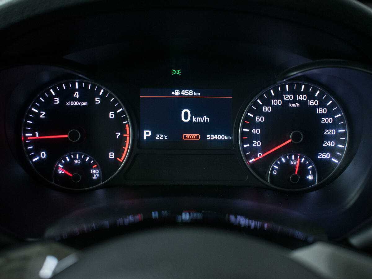 Kia Optima 2019 года с пробегом. Фото: #10