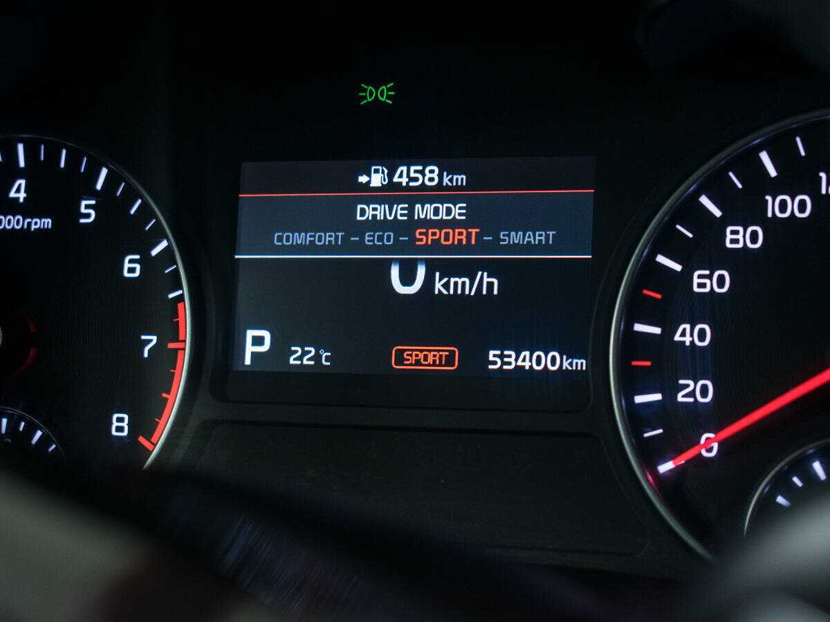 Kia Optima 2019 года с пробегом. Фото: #14