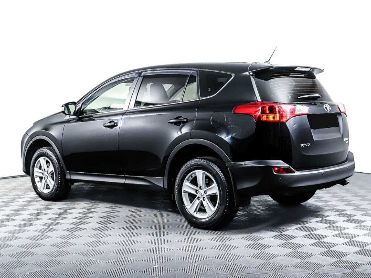Toyota RAV4 2013 года с пробегом. Фото: #6