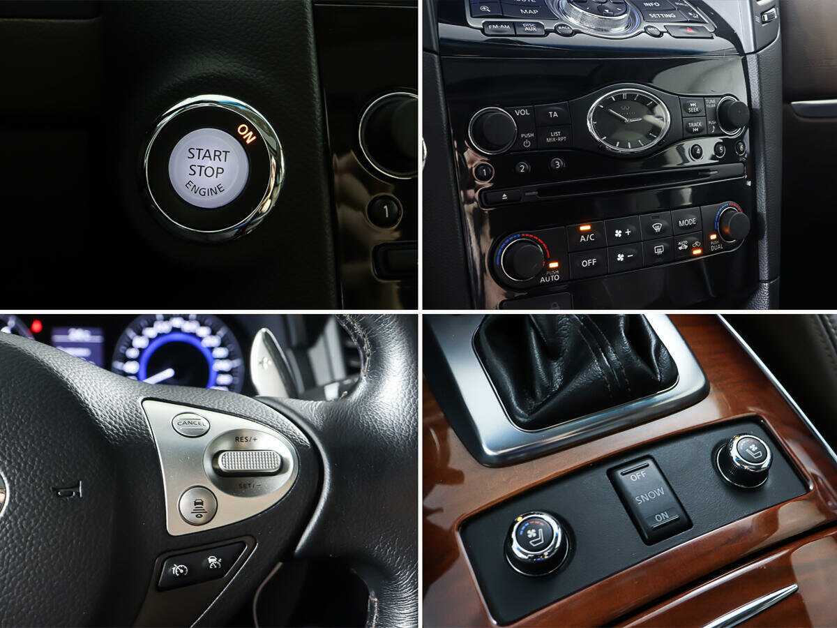 Infiniti FX 2012 года с пробегом. Фото: #18