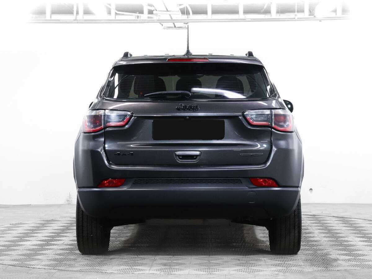 Jeep Compass 2019 года с пробегом. Фото: #5