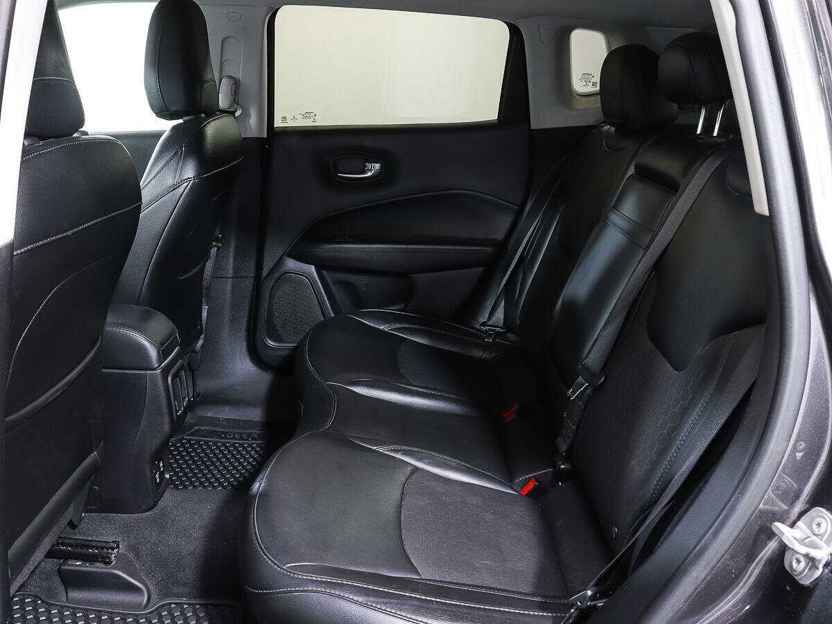 Jeep Compass 2019 года с пробегом. Фото: #9