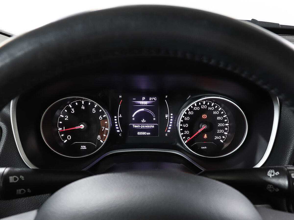 Jeep Compass 2019 года с пробегом. Фото: #10