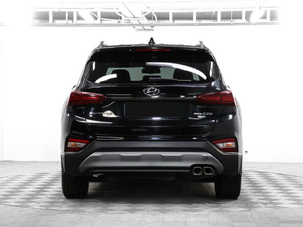 Hyundai Santa Fe 2019 года с пробегом. Фото: #5