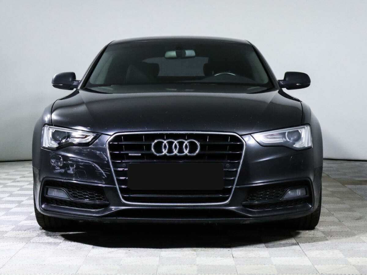Audi A5 2014 года с пробегом. Фото: #1