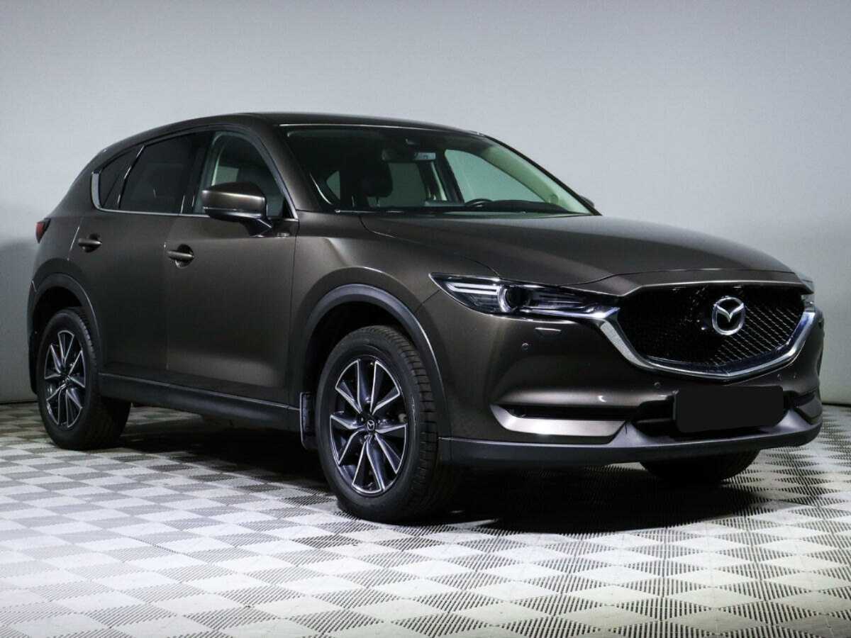 Mazda CX-5 2017 года с пробегом. Фото: #2