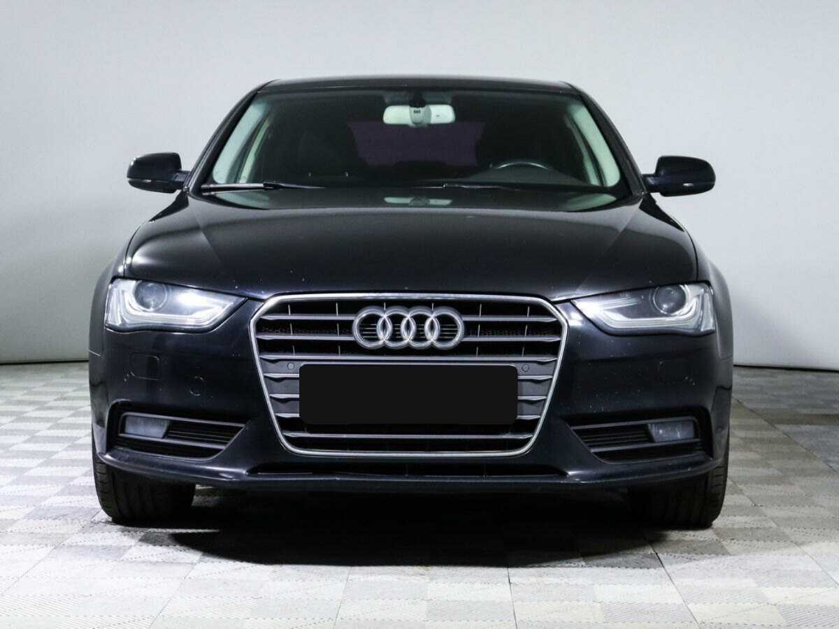 Audi A4 2013 года с пробегом. Фото: #1