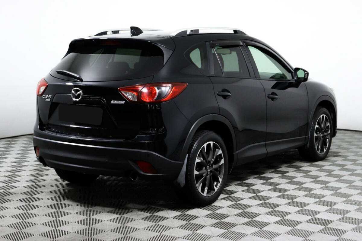 Mazda CX-5 2014 года с пробегом. Фото: #4