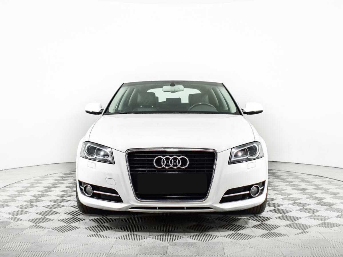 Audi A3 2012 года с пробегом. Фото: #1