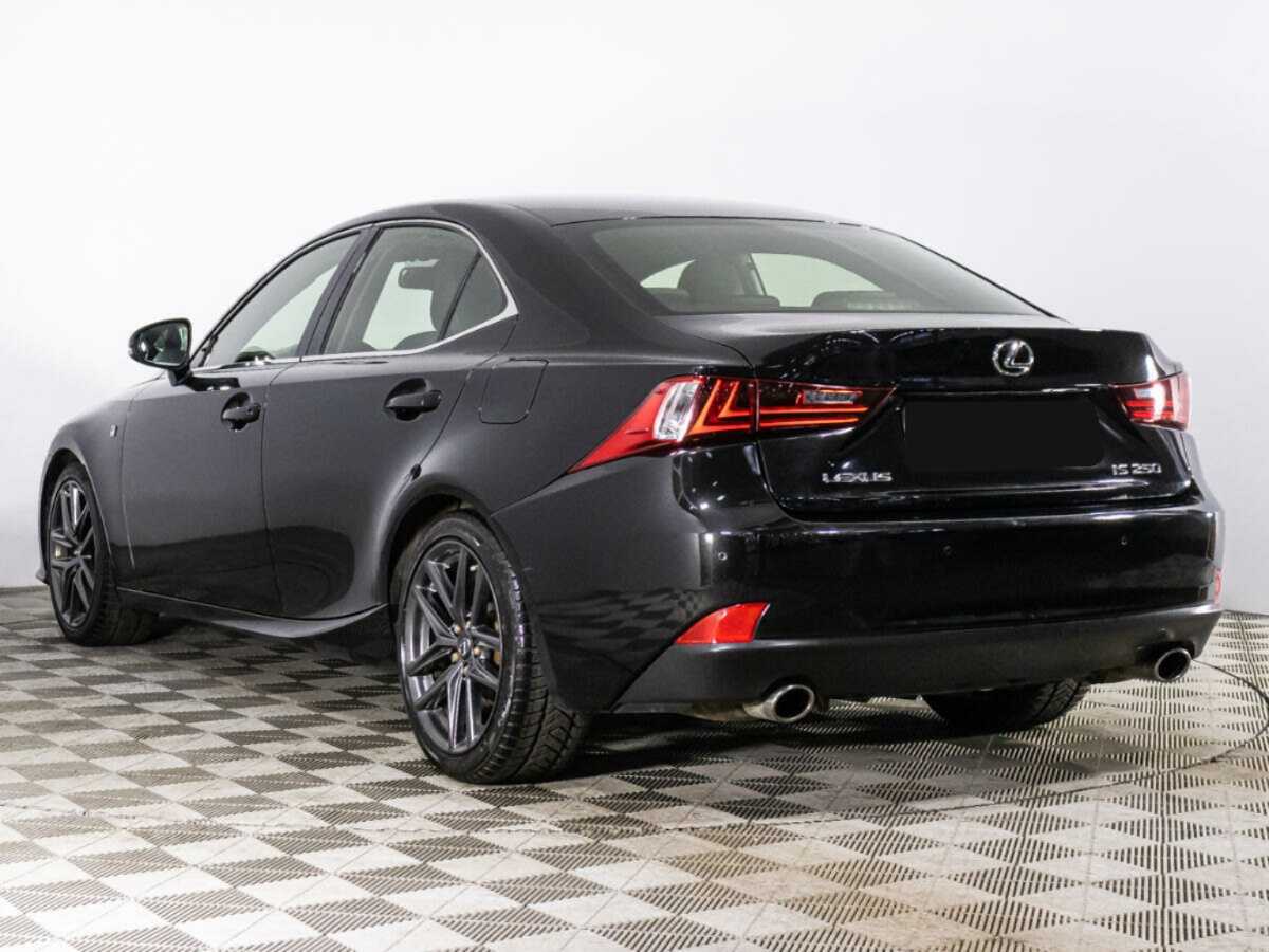 Lexus IS 2014 года с пробегом. Фото: #6