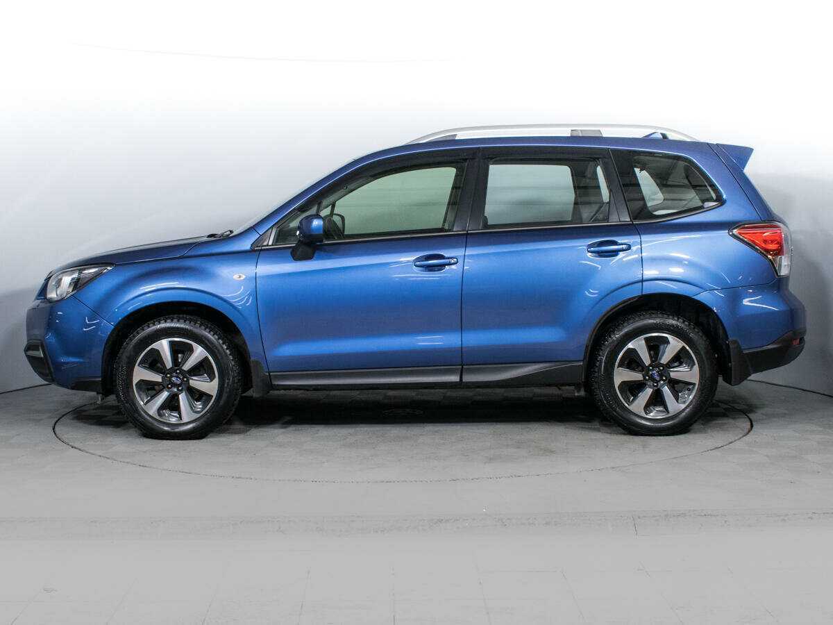 Subaru Forester 2018 года с пробегом. Фото: #7
