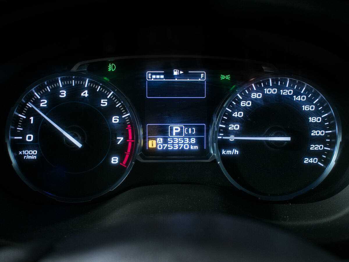 Subaru Forester 2018 года с пробегом. Фото: #10