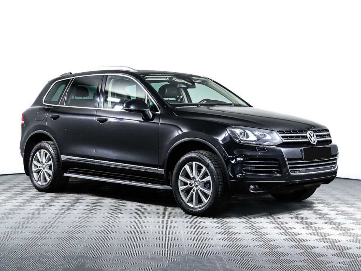 Volkswagen Touareg 2013 года с пробегом. Фото: #2