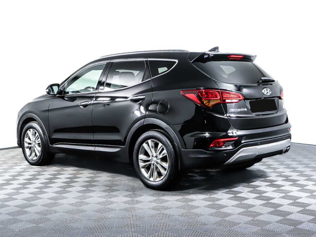 Hyundai Santa Fe 2018 года с пробегом. Фото: #6