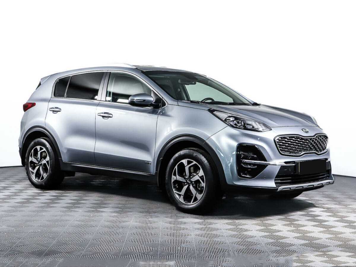 Kia Sportage 2020 года с пробегом. Фото: #2