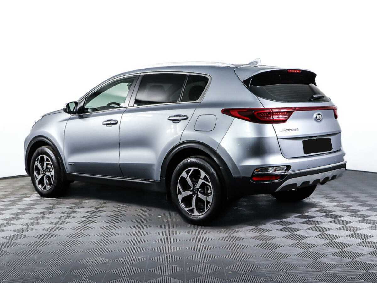 Kia Sportage 2020 года с пробегом. Фото: #6