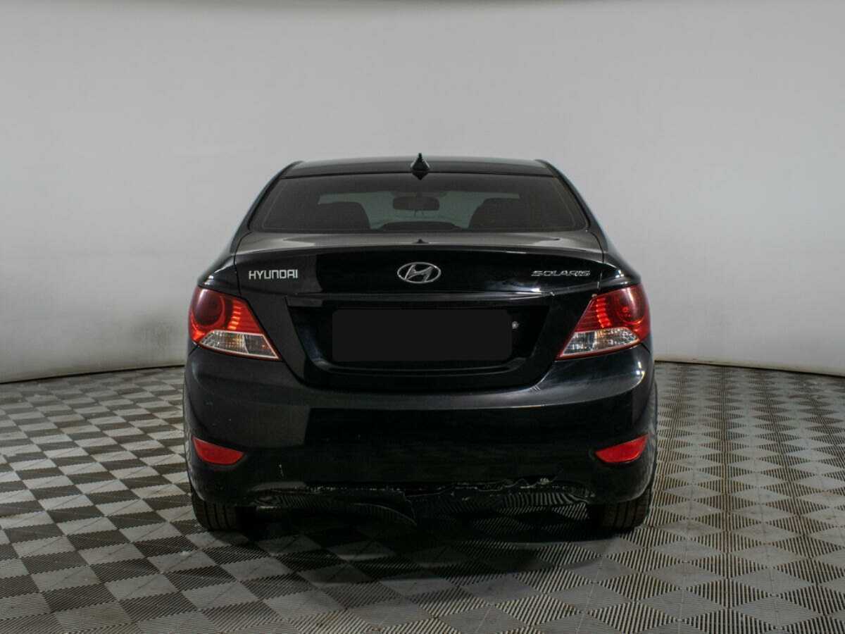 Б/У Хендай Солярис 2013 года. Фото: #5