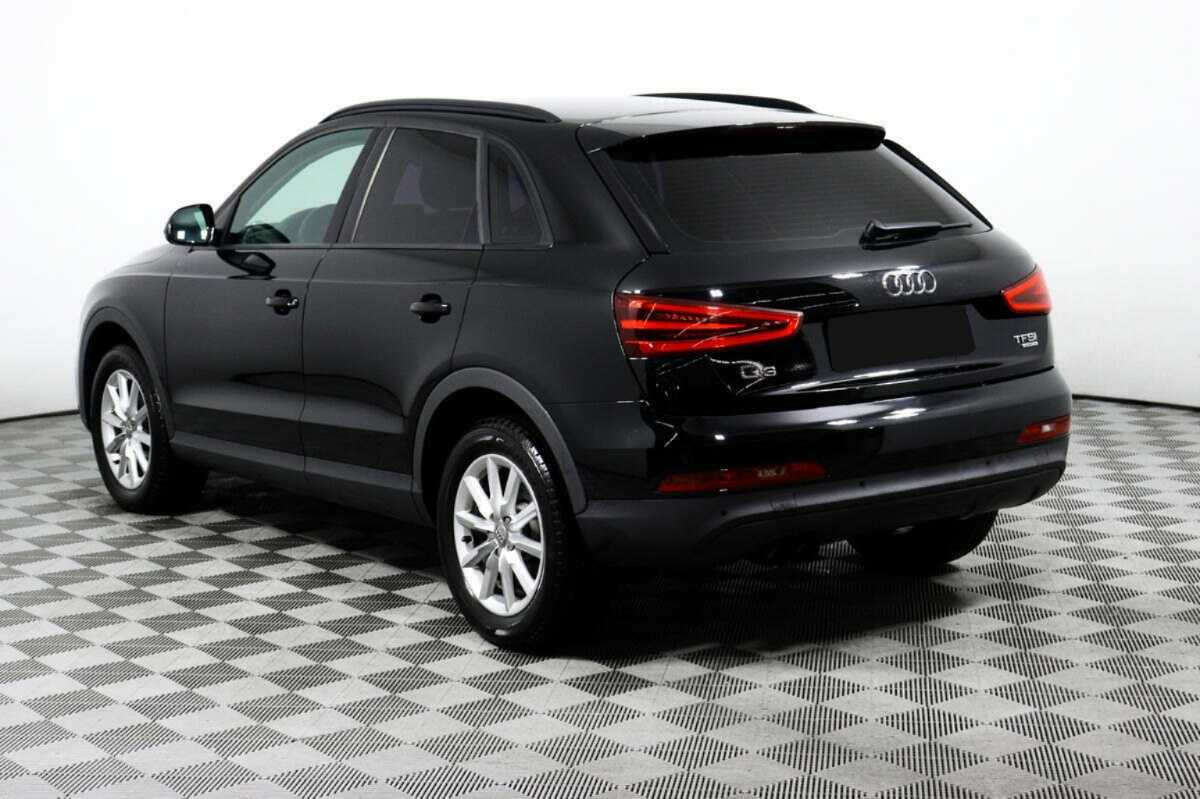 Audi Q3 2014 года с пробегом. Фото: #6