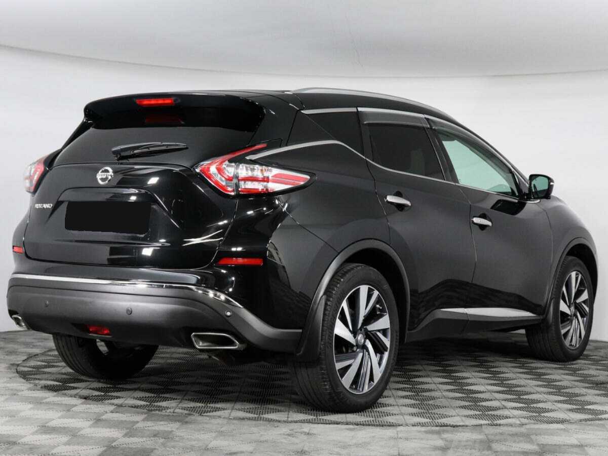 Nissan Murano 2018 года с пробегом. Фото: #4