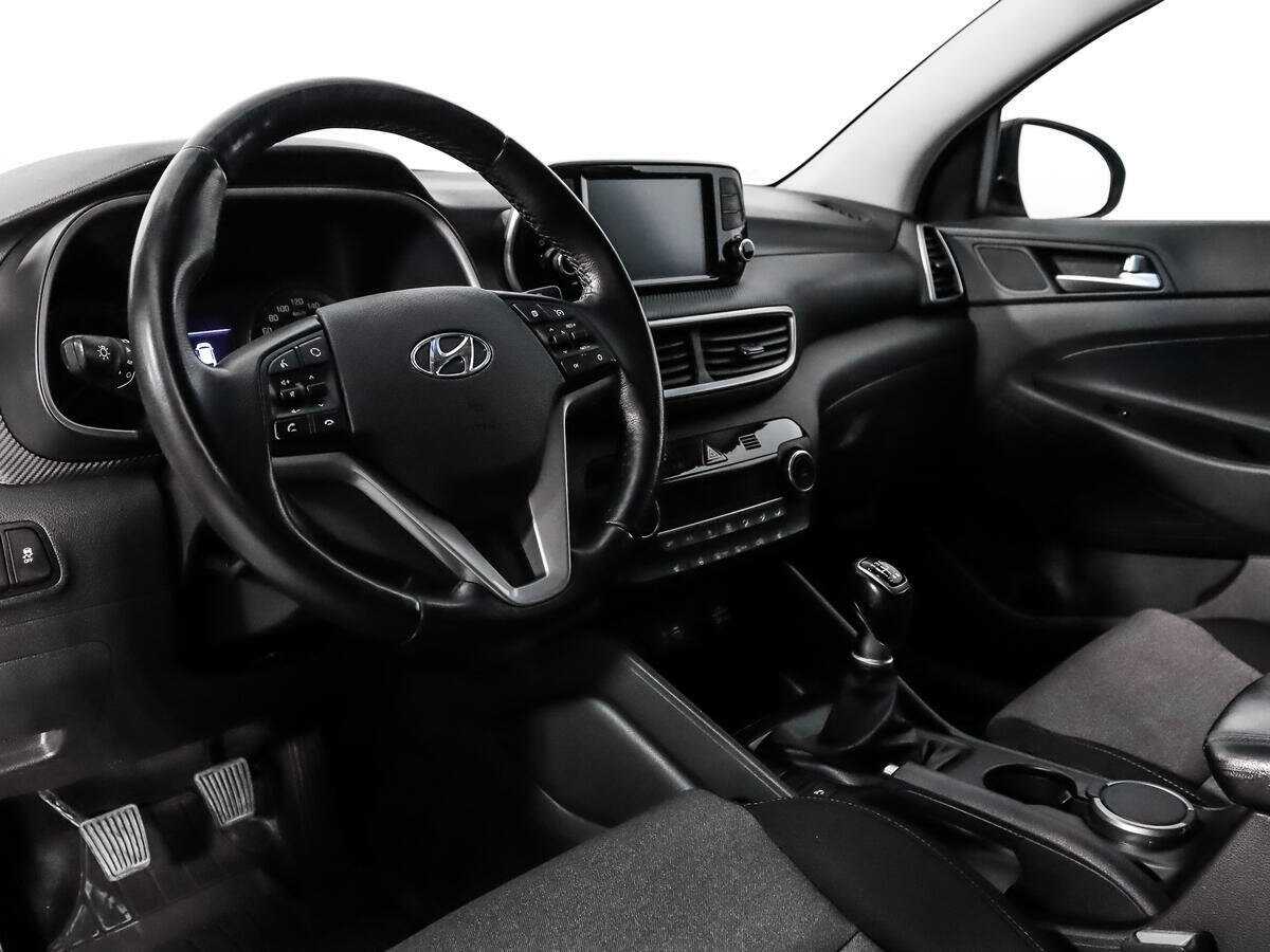 Hyundai Tucson 2019 года с пробегом. Фото: #8