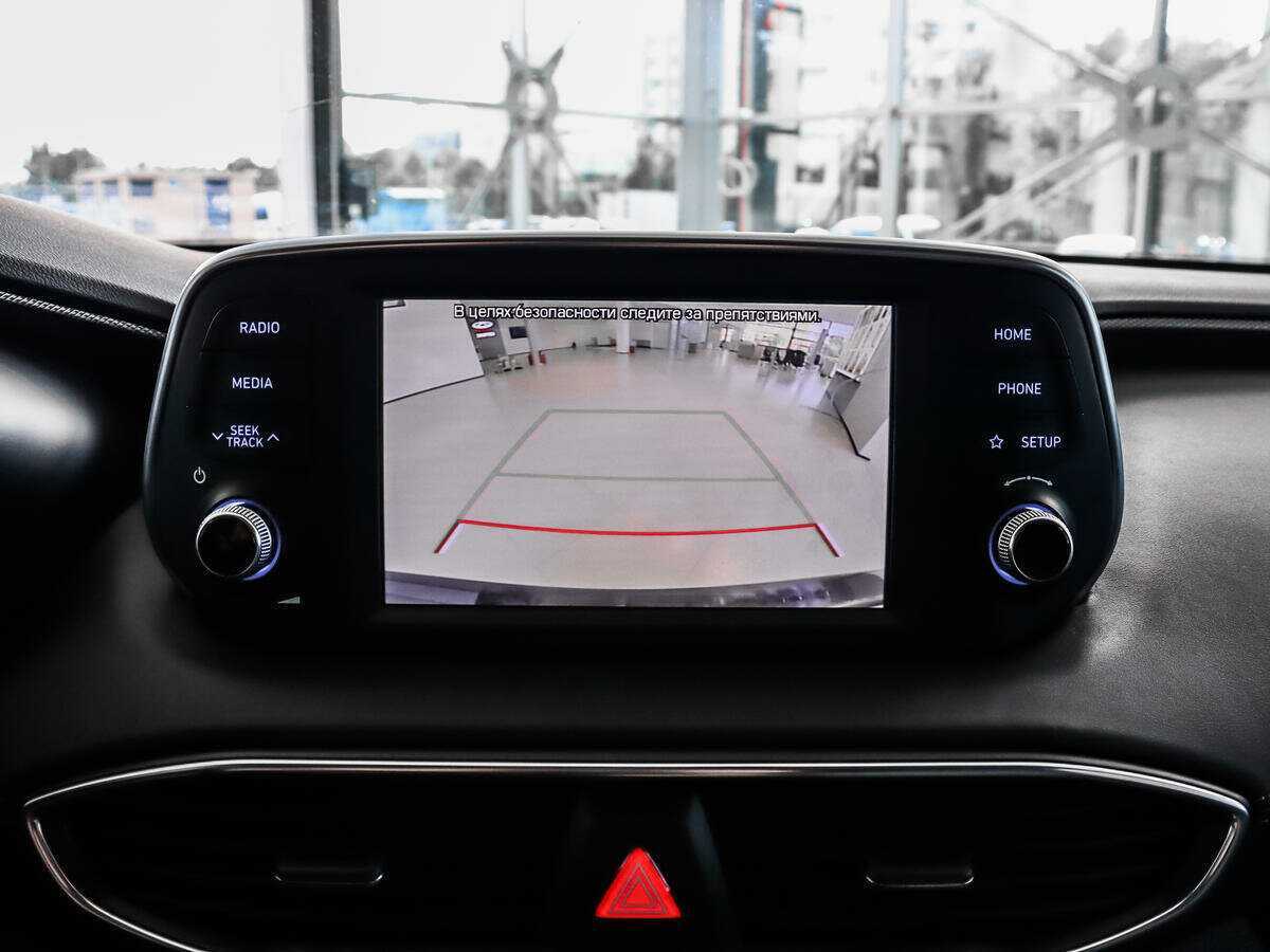 Hyundai Santa Fe 2018 года с пробегом. Фото: #16