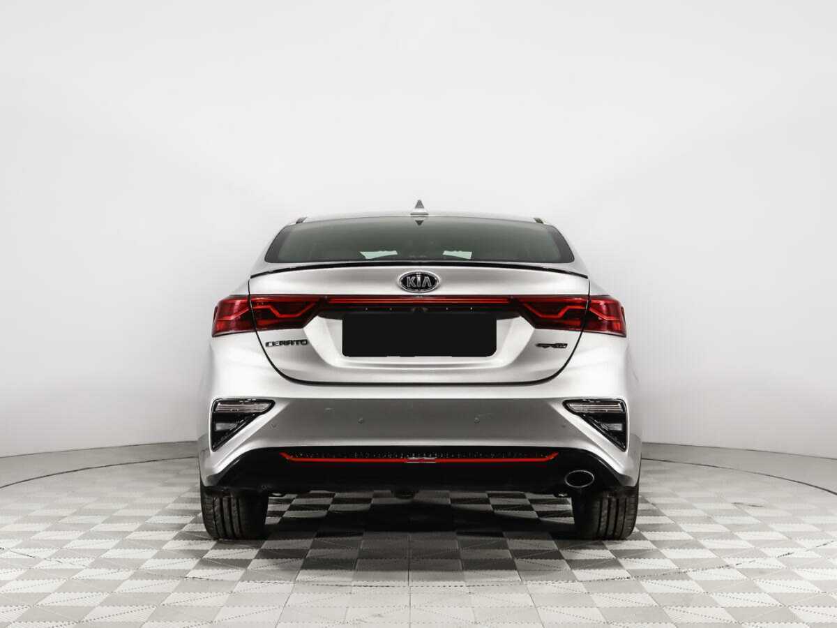 Kia Cerato 2020 года с пробегом. Фото: #5
