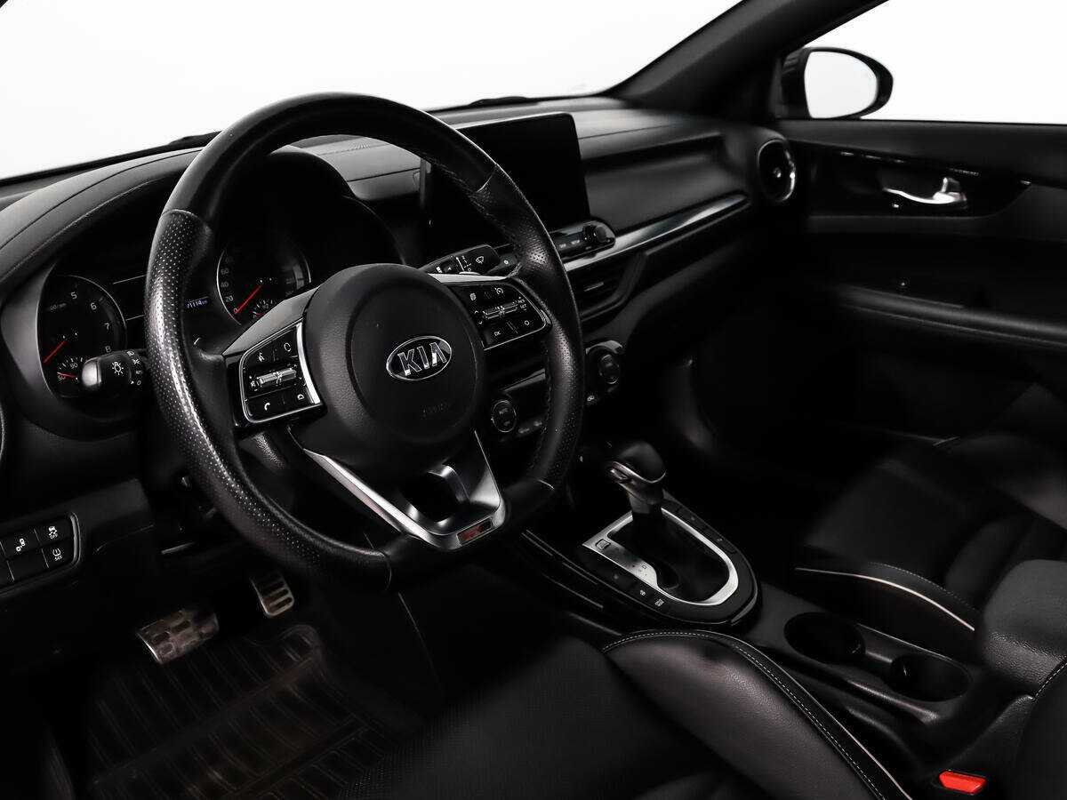 Kia Cerato 2020 года с пробегом. Фото: #8