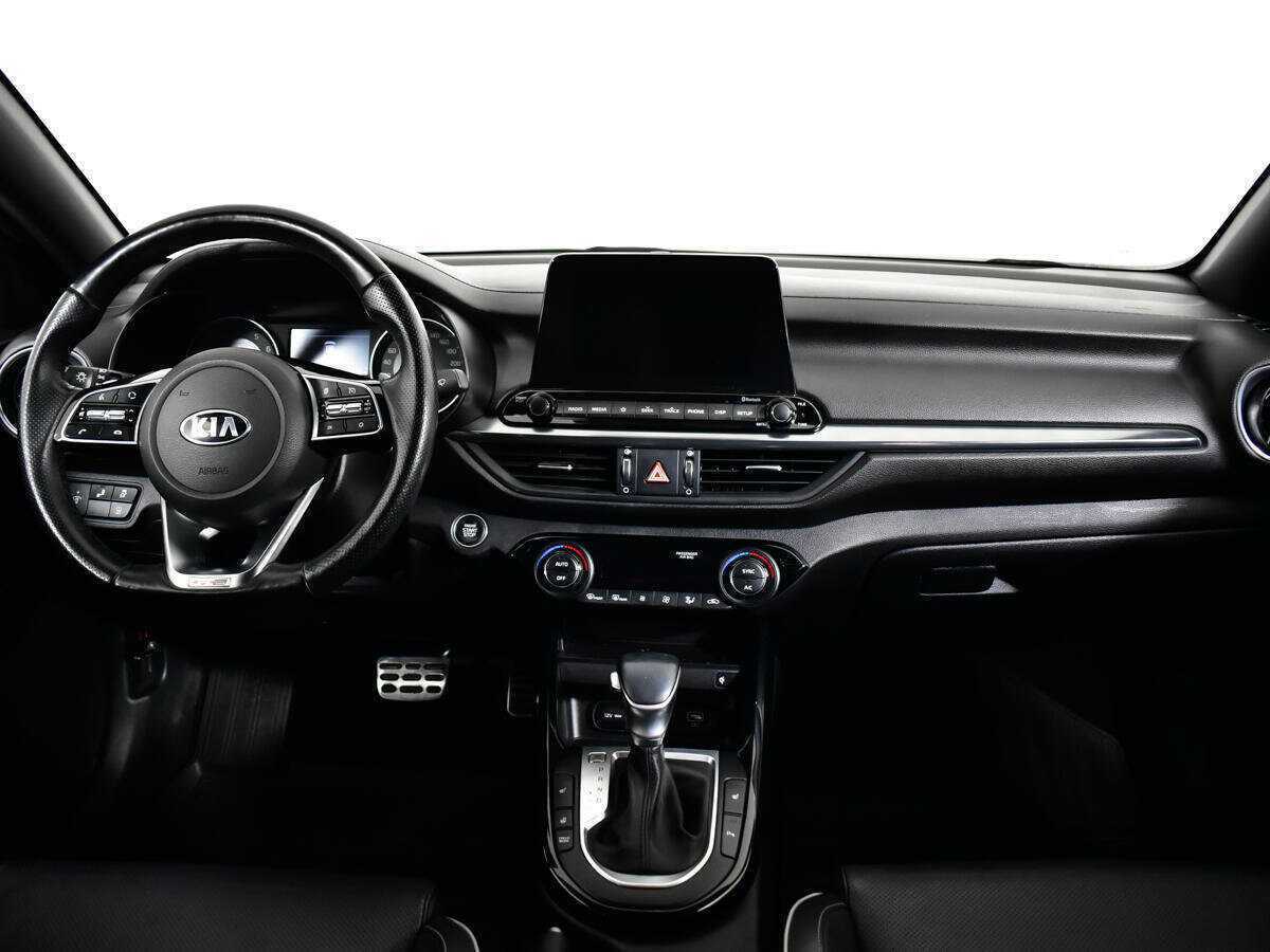 Kia Cerato 2020 года с пробегом. Фото: #12