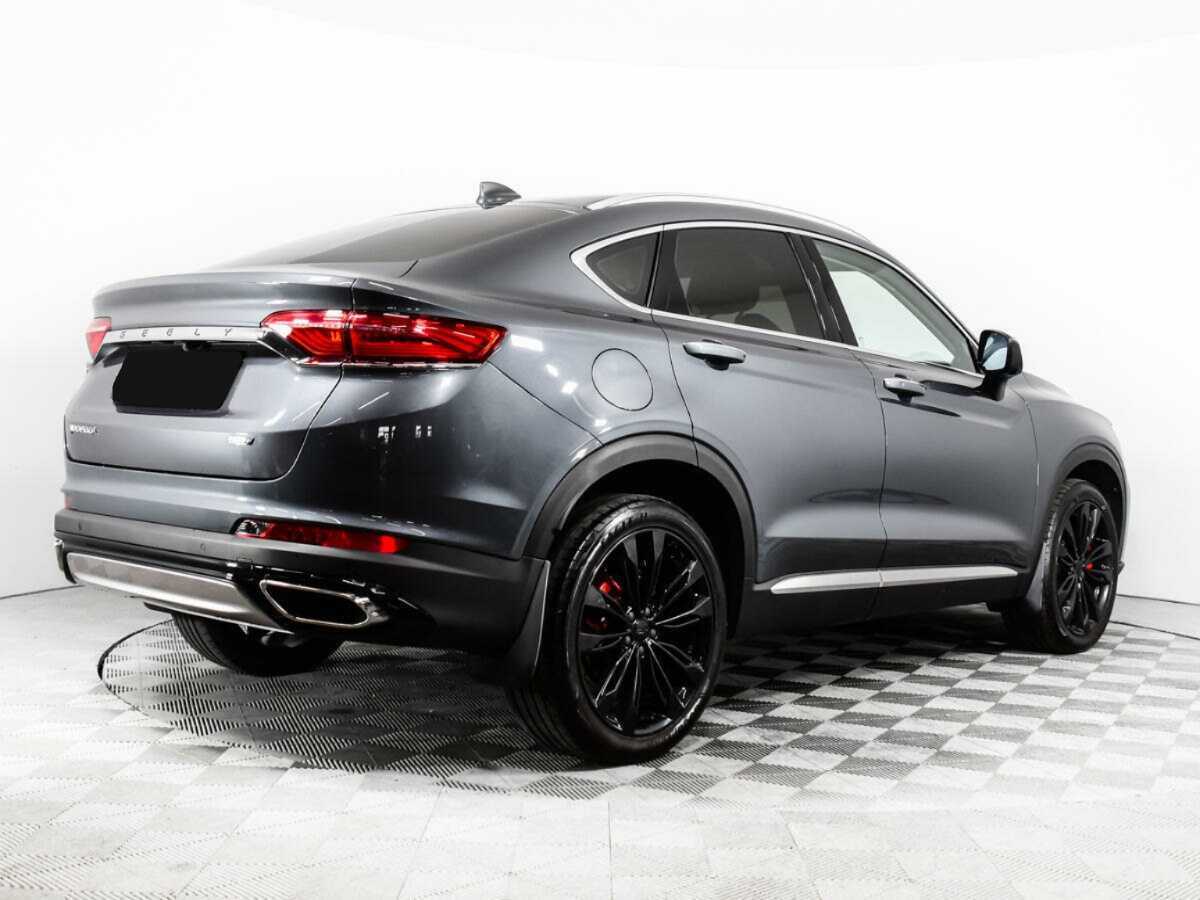 Geely Tugella 2020 года с пробегом. Фото: #4