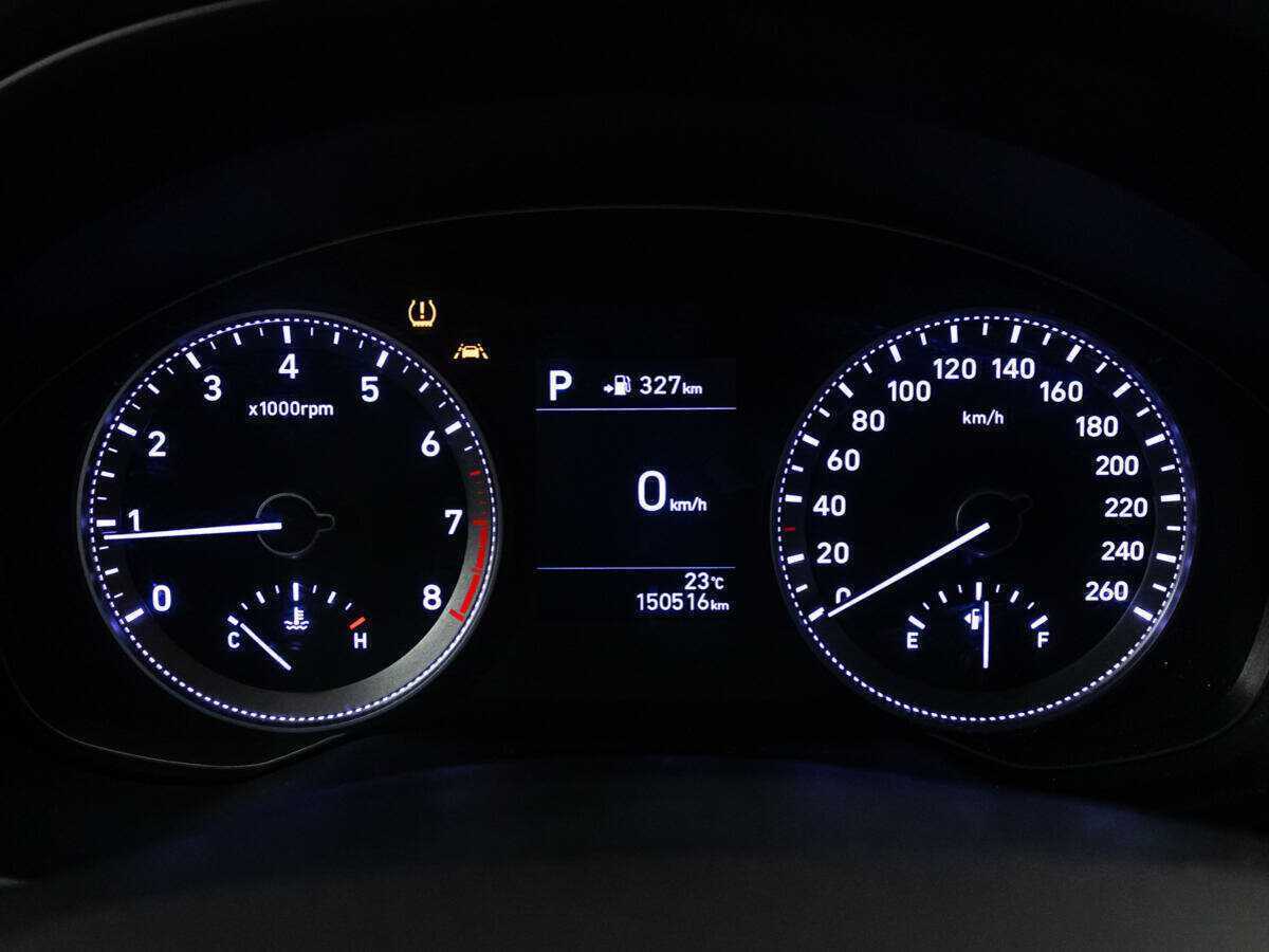 Hyundai Grandeur 2018 года с пробегом. Фото: #11